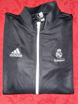 Chándal Adidas Fundación Real Madrid Negro