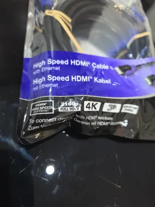 Cable HDMI Vivanco Alta Velocidad 5m