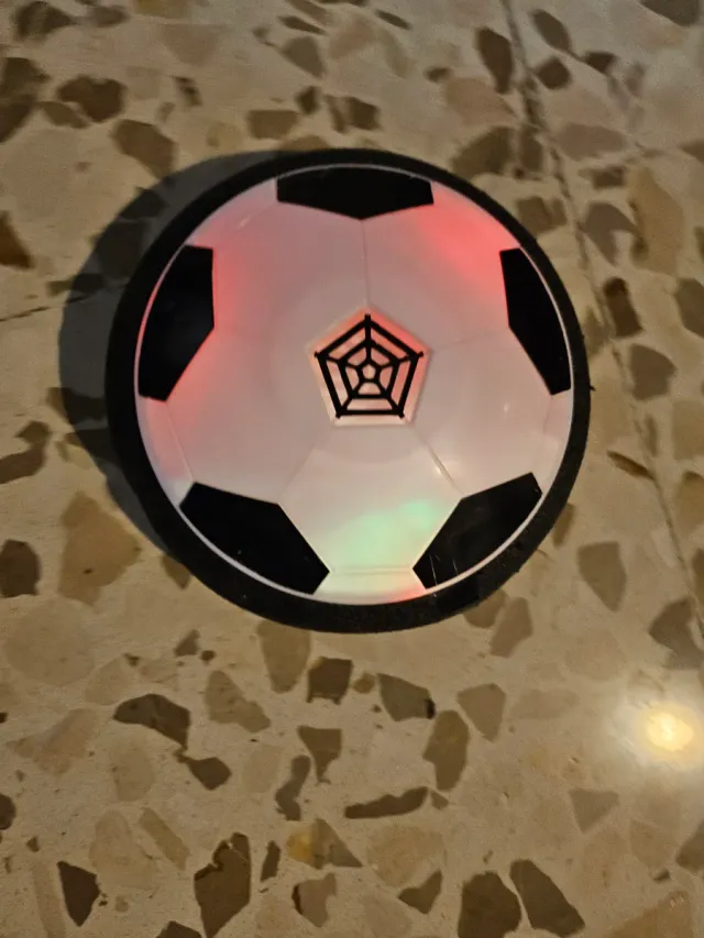 Pelota de aire con luces LED