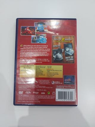 DVD Cars Toon: Los Cuentos de Mate