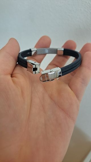 Pulsera Viceroy Gris y Plateada