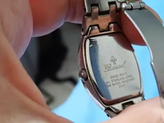 Reloj Bassel Divina Vintage Plata