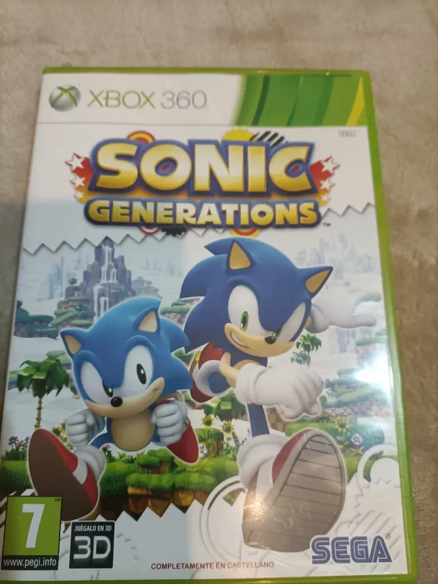 Sonic Generations Xbox 360