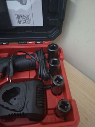 Parkside Llave de Impacto 12V 350Nm 1/2