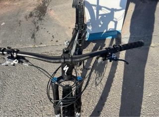 Bicicleta Eléctrica Specialized Negra