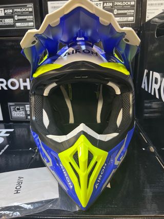 Casco Moto M Cross Airoh Aviator Ace 2