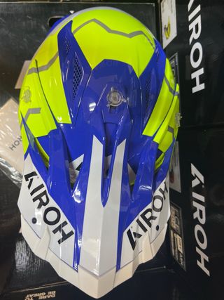Casco Moto M Cross Airoh Aviator Ace 2