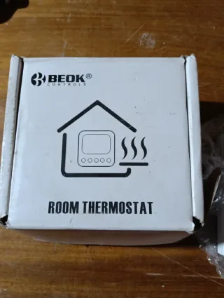 Termostato Beok Controls .