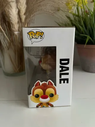 Funko Pop Ardillas Chip y Dale Pack 2