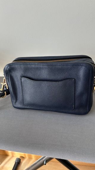 Bolso Marc Jacobs Azul y Dorado