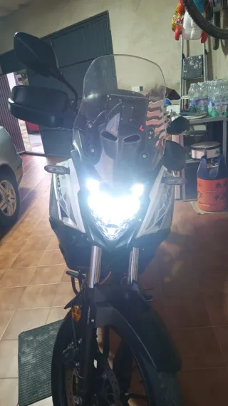 Honda CB 500 X - Muy buen estado. Sólo 20500 km