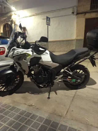 Honda CB 500 X - Muy buen estado. Sólo 20500 km