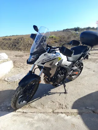 Honda CB 500 X - Muy buen estado. Sólo 20500 km