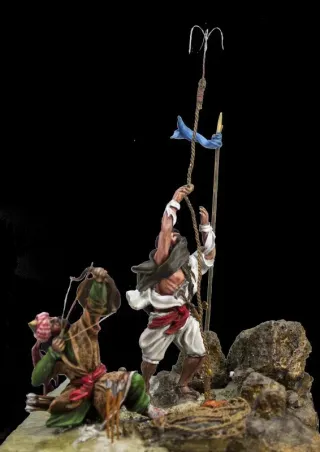 OlimpYa Models 54mm Saracen Rai kit