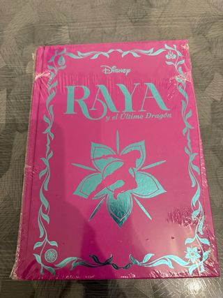Libro RAYA novelas inolvidables disney