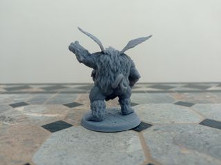 Nalfeshnee miniatura en resina