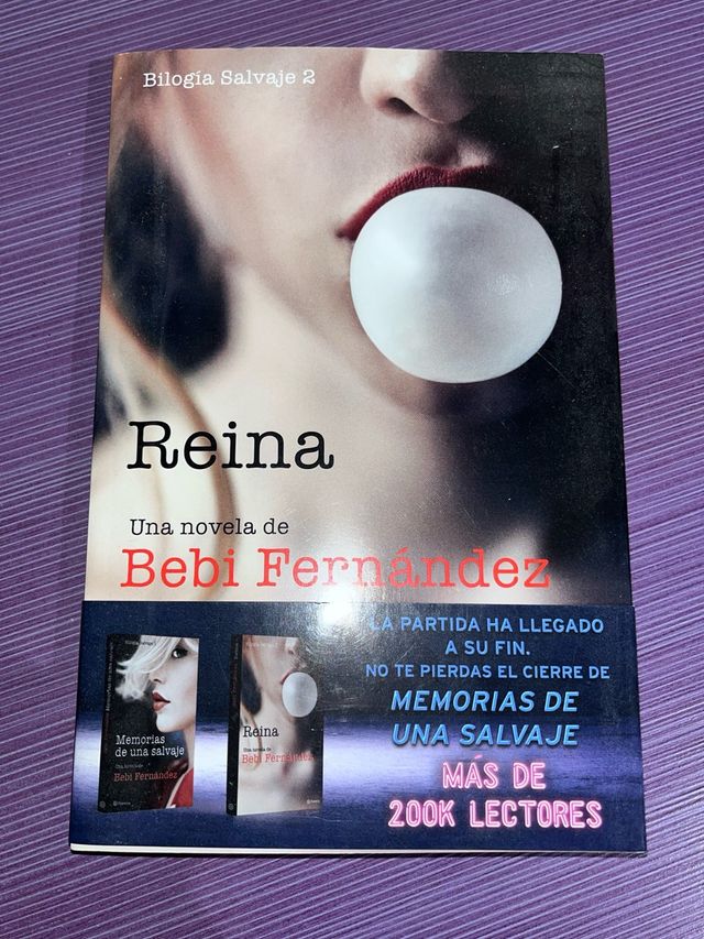 Reina: Bilogía Salvaje 2