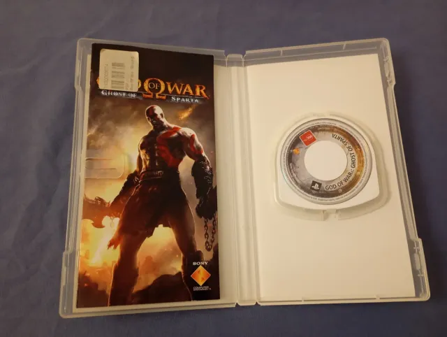 God of War Il fantasma di Sparta PSP