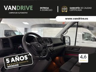 Volkswagen Crafter 35 FURGÓN BL TA L4H3 2.0TDI 103KW(140CV) Manual PARK PILOT DELANTERO Y TRASERO