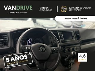 Volkswagen Crafter 35 FURGÓN BL TA L4H3 2.0TDI 103KW(140CV) Manual PARK PILOT DELANTERO Y TRASERO
