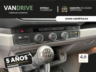 Volkswagen Crafter 35 FURGÓN BL TA L4H3 2.0TDI 103KW(140CV) Manual PARK PILOT DELANTERO Y TRASERO