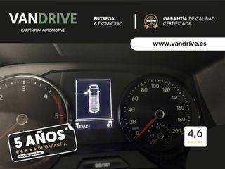 Volkswagen Crafter 35 FURGÓN BL TA L4H3 2.0TDI 103KW(140CV) Manual PARK PILOT DELANTERO Y TRASERO