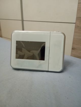 Reloj Despertador Proyector Láser Color