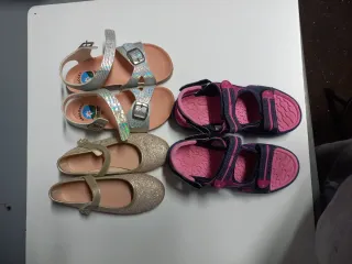 Zapatos niña Bailarinas y Sandalias