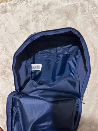 Mochila Adidas Azul y Negra