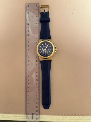 Reloj Michael Kors oro rosa  y Azul