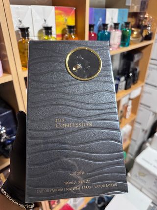 Lattafa His Confession 100ml perfume