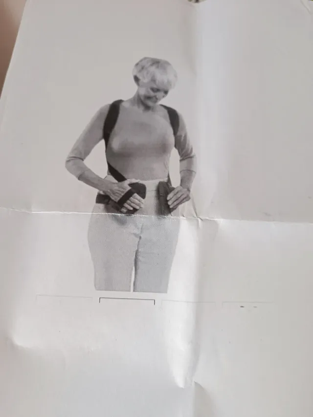 Corsé ortopédico para espalda