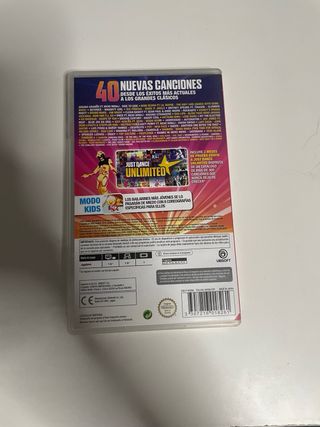 Just Dance 2018 Nintendo Switch