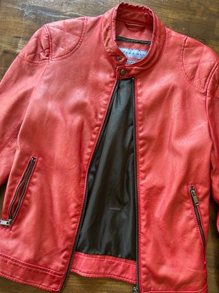 Chaqueta Zara Roja Talla XS