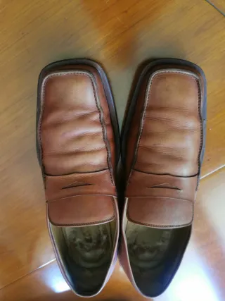 Scarpe eleganti marroni da uomo
