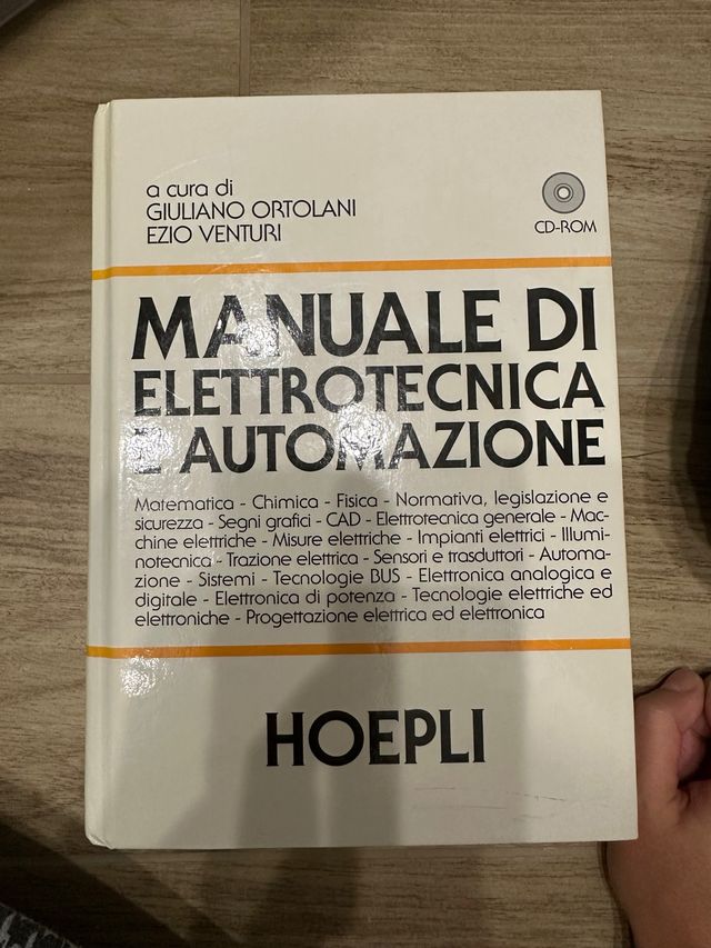 Manuale Di Elettrotecnica E Automazione.