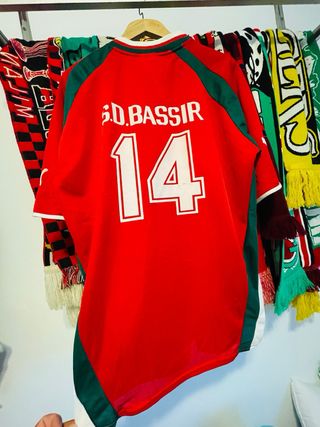 Camiseta Marruecos 2002 