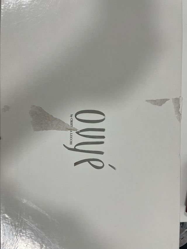 Botas altas camel talla 40