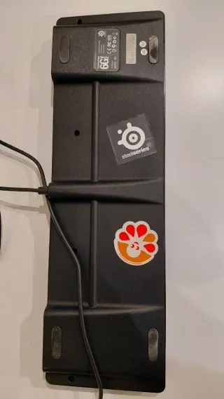 Teclado mecánico Steelseries 6Gv2 US/RU