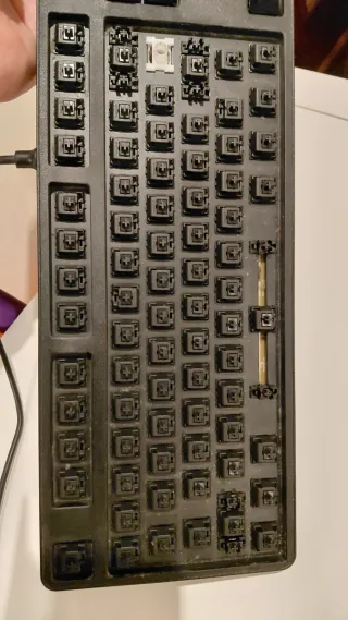 Teclado mecánico Steelseries 6Gv2 US/RU