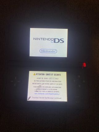 Nintendo DS Lite Negra + Call of Duty