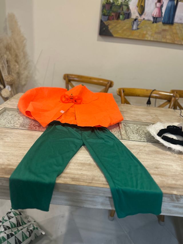 Disfraz Calabaza Halloween talla única