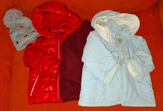 Lote Ropa Bebé Invierno 9/12 Meses