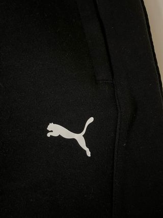 Pantalón Puma x BMW Motorsport Negro talla S