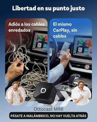 NUEVO! (80€) Ottocast Mini Pot 2026 Adaptador