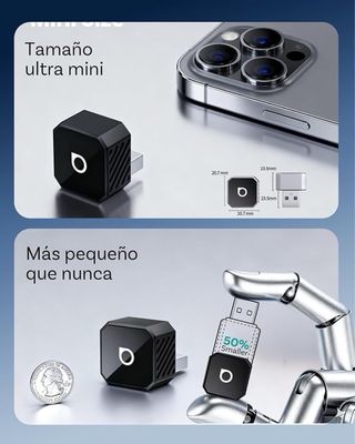 NUEVO! (80€) Ottocast Mini Pot 2026 Adaptador