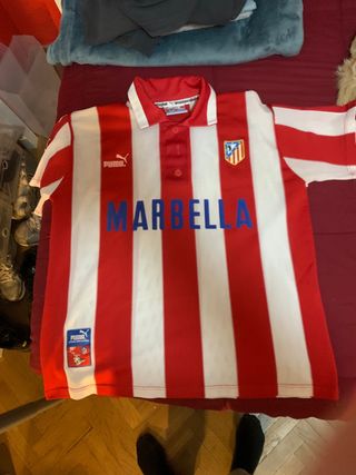 Camiseta Atleti Antigua Juninho 7 Puma