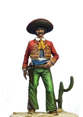 Figurina Messicano 54mm OlimpYa 1848