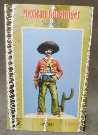 Figurina Messicano 54mm OlimpYa 1848