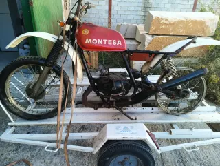 Despiece Montesa Enduro 250